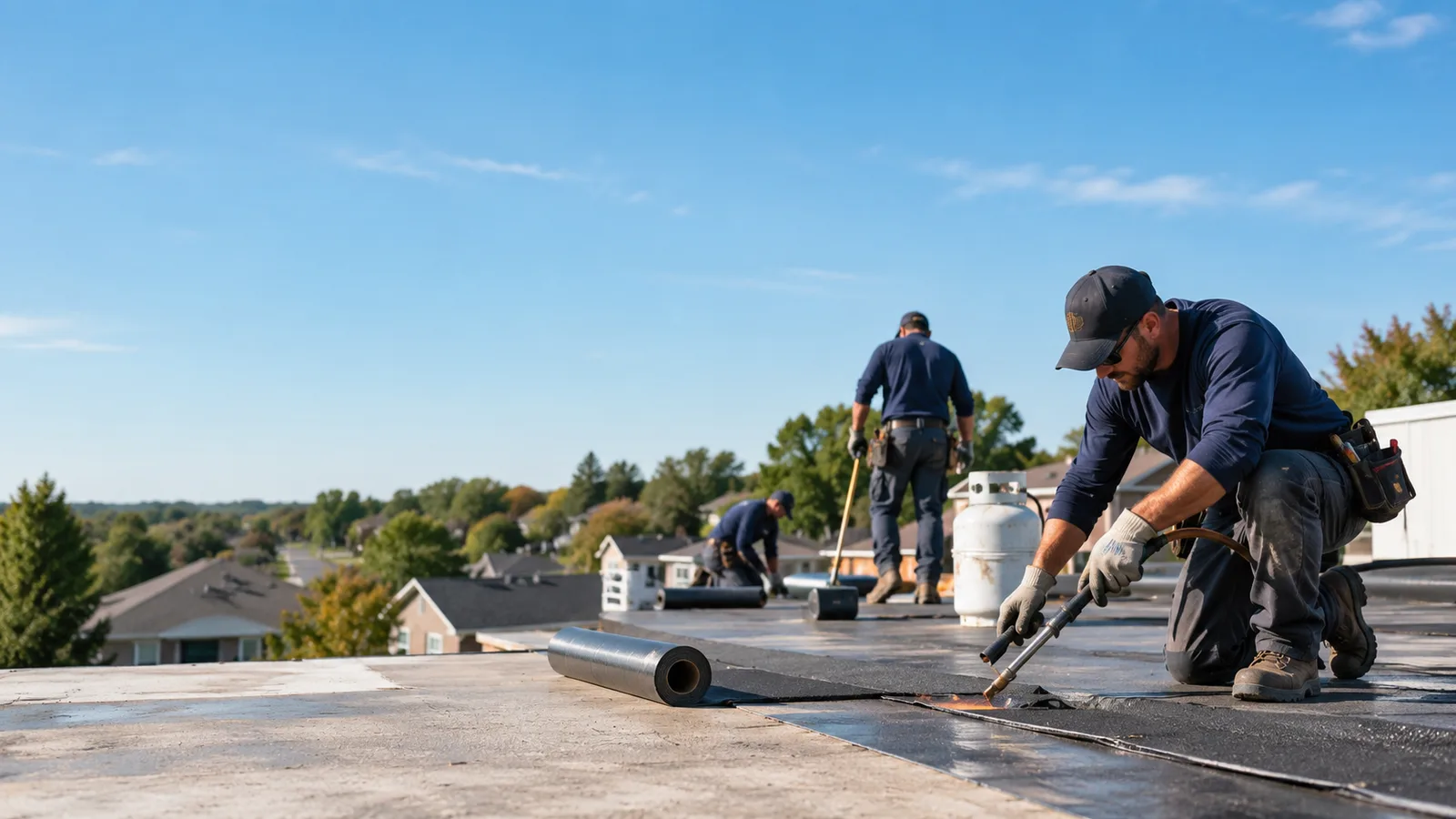 Flat Roof Leak Repair providers in Warrensburg, MO